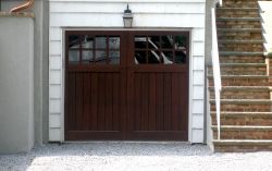 Western Red Cedar Garage Doors