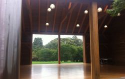Custom barn doors – indoor basketball court 2